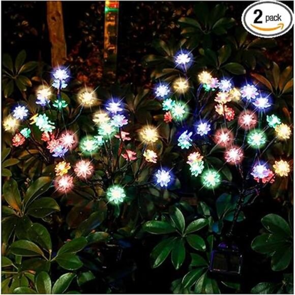 Newest Solar Powered Decorative Lights with Larger Solar Capacity for Tree - Picture 7 of 7